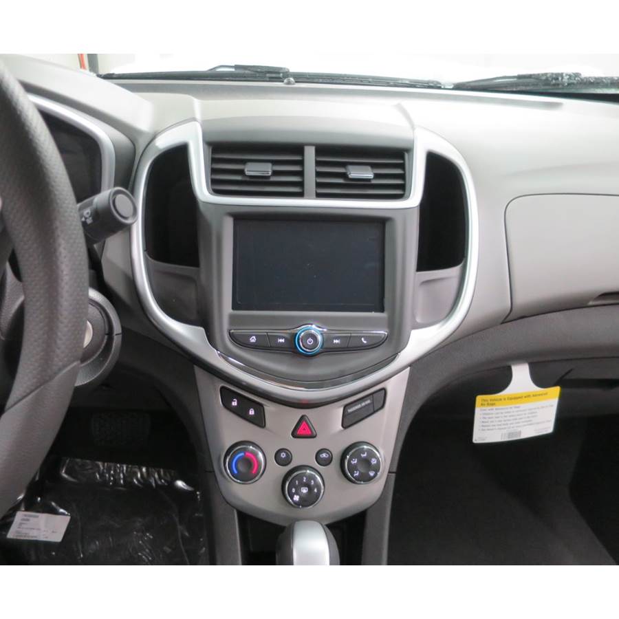 2017 Chevrolet Sonic Factory Radio