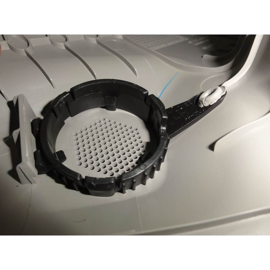 2017 Chevrolet Sonic Front pillar speaker removed