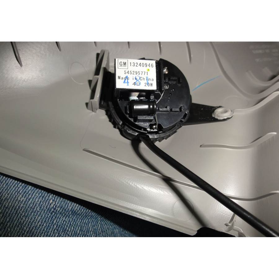2020 Chevrolet Sonic Front pillar speaker
