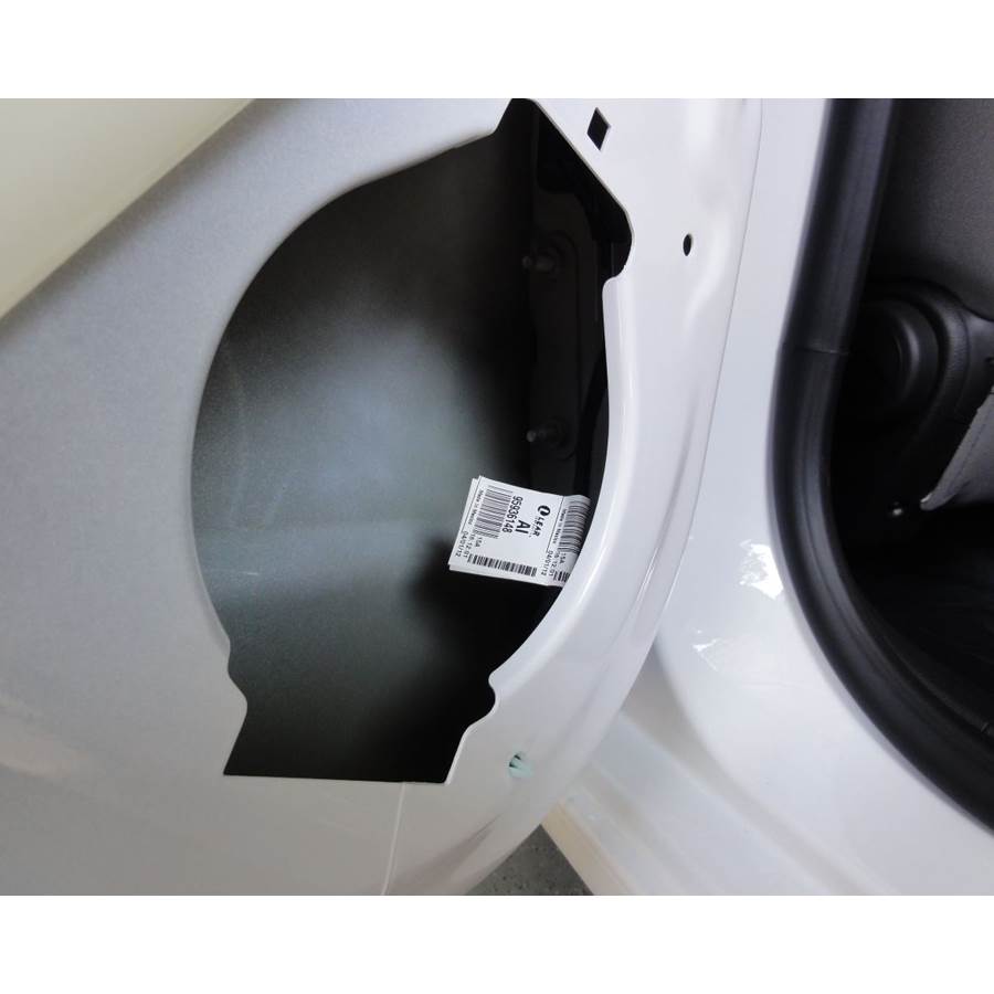 2018 Chevrolet Sonic Rear door speaker removed