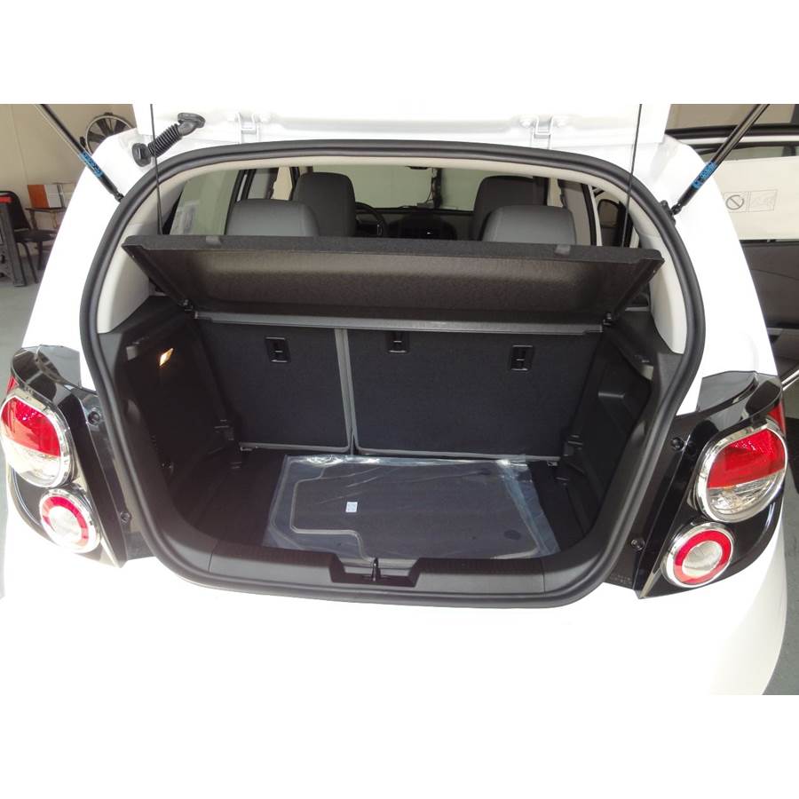 2019 Chevrolet Sonic Cargo space