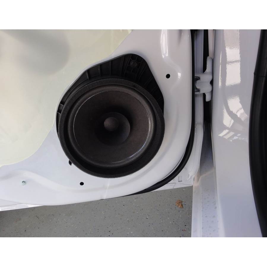 2019 Chevrolet Sonic Rear door speaker
