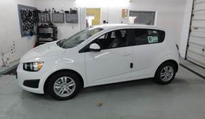 2020 Chevrolet Sonic Exterior