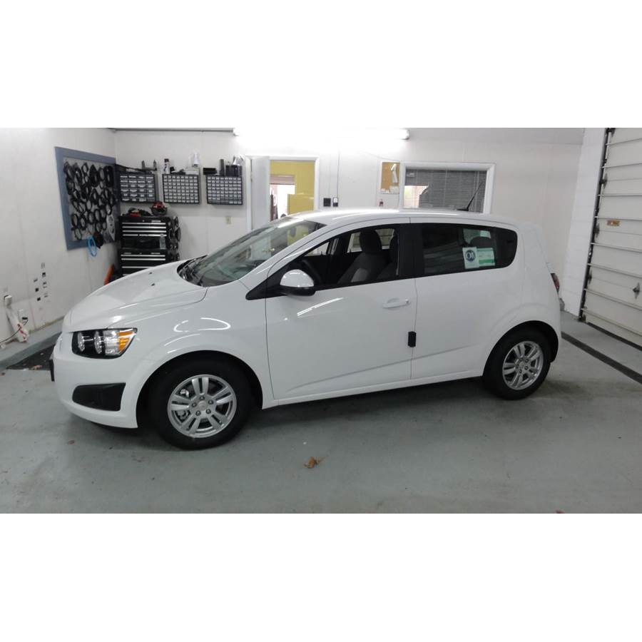 2019 Chevrolet Sonic Exterior
