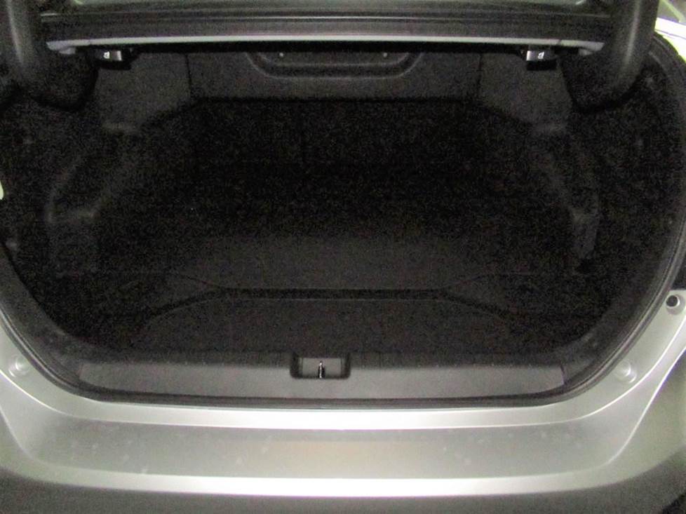 honda clarity trunk