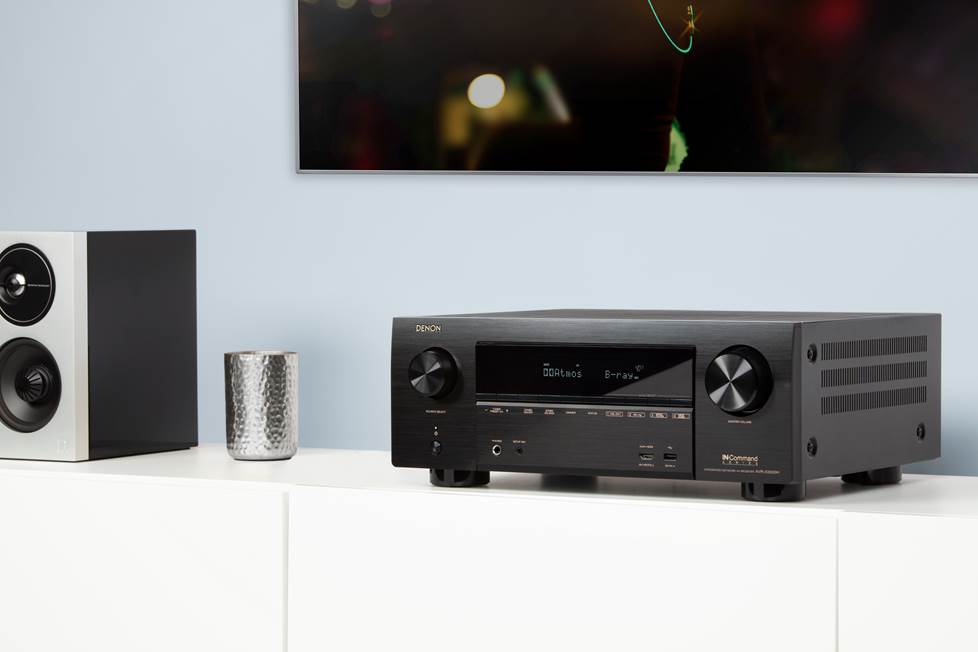 Denon receiver