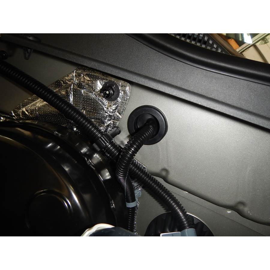 2017 GMC Yukon Firewall access