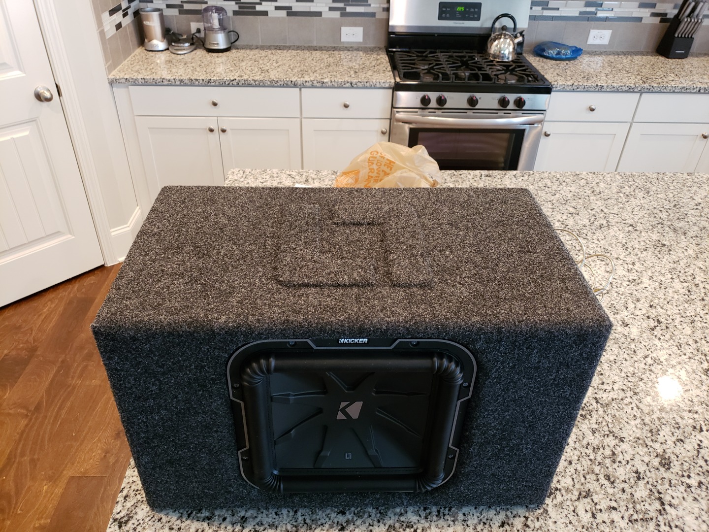 Customer Reviews Kicker QClass 41L7124 L7 Series 12" subwoofer with
