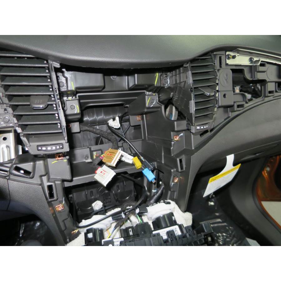 2020 Chevrolet Trax Factory radio removed