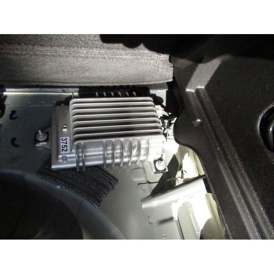 2017 Chevrolet Trax Factory amplifier