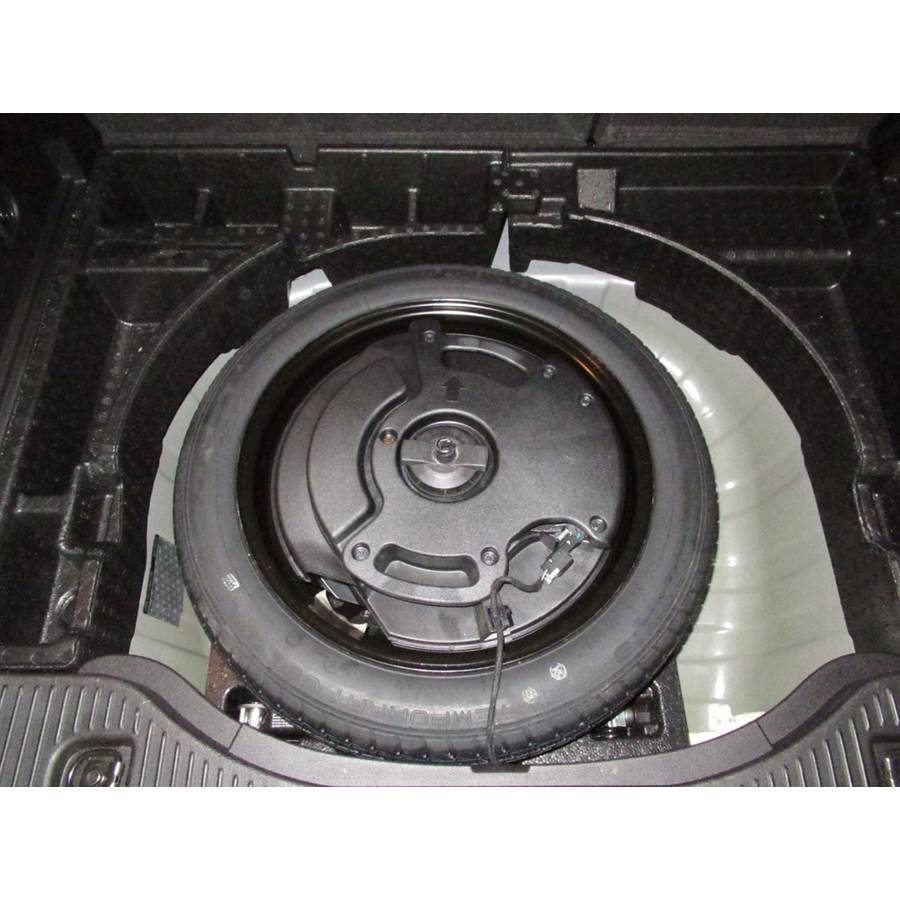 2018 Chevrolet Trax Under cargo floor speaker location