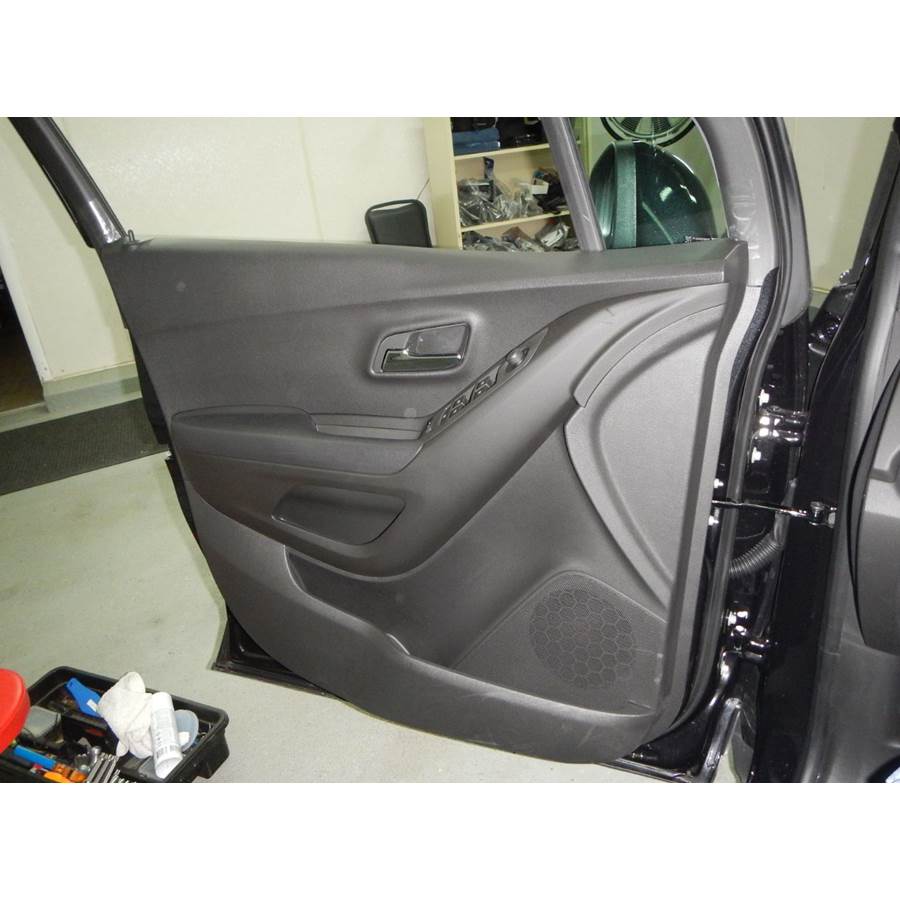 2017 Chevrolet Trax Front door speaker location