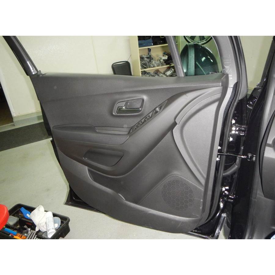2018 Chevrolet Trax Front door speaker location