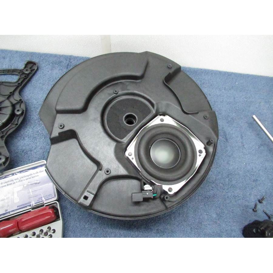 2020 Chevrolet Trax Under cargo floor speaker