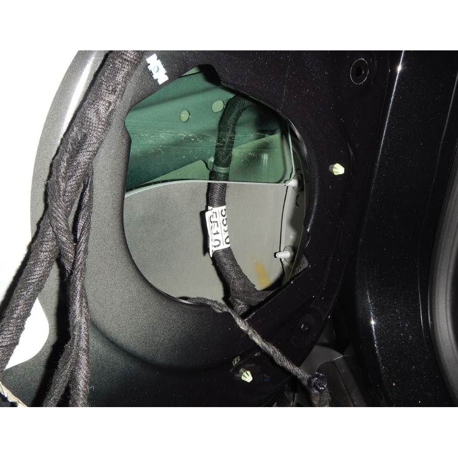 2020 Chevrolet Trax Front speaker removed