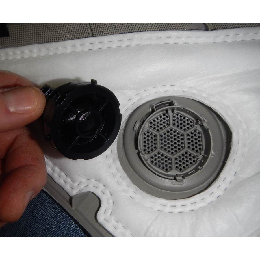 2017 Chevrolet Trax Front pillar speaker removed