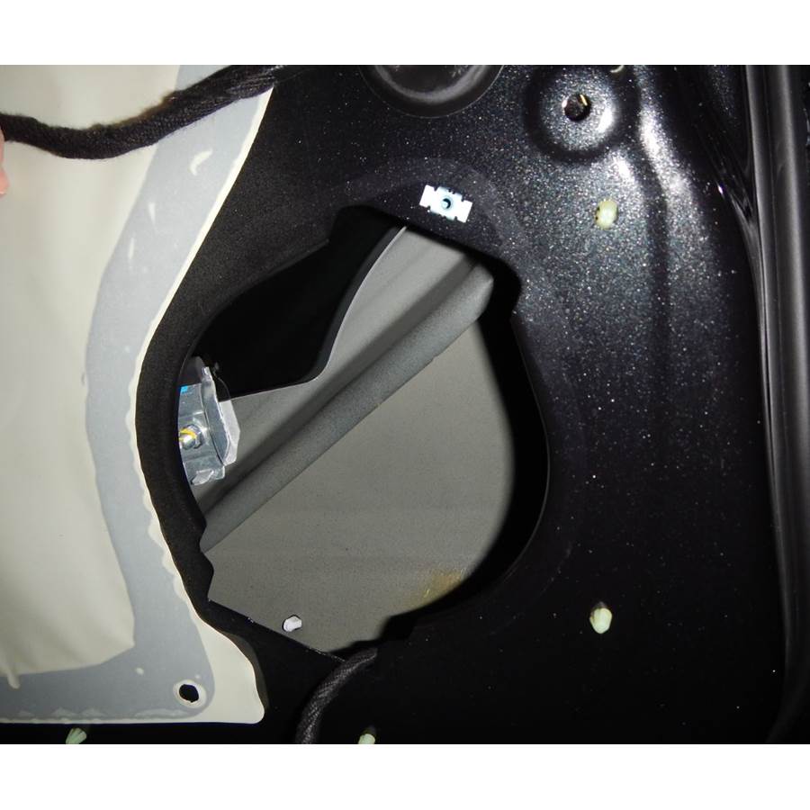 2017 Chevrolet Trax Rear door speaker removed