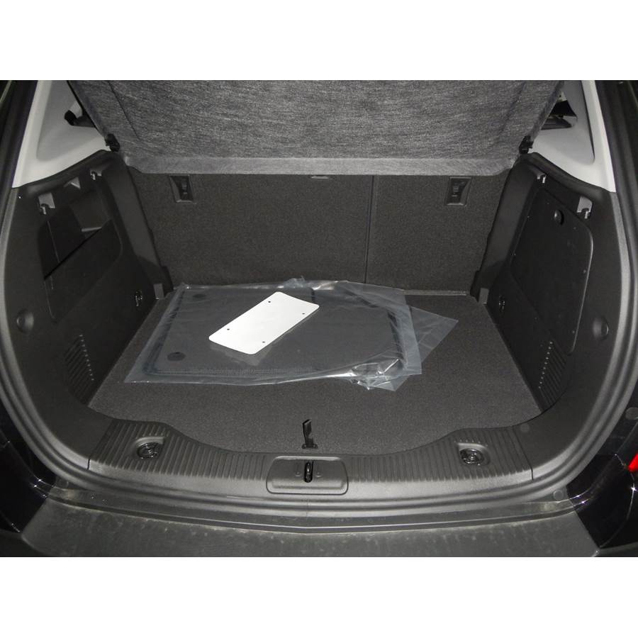 2018 Chevrolet Trax Cargo space