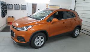 2020 Chevrolet Trax Exterior