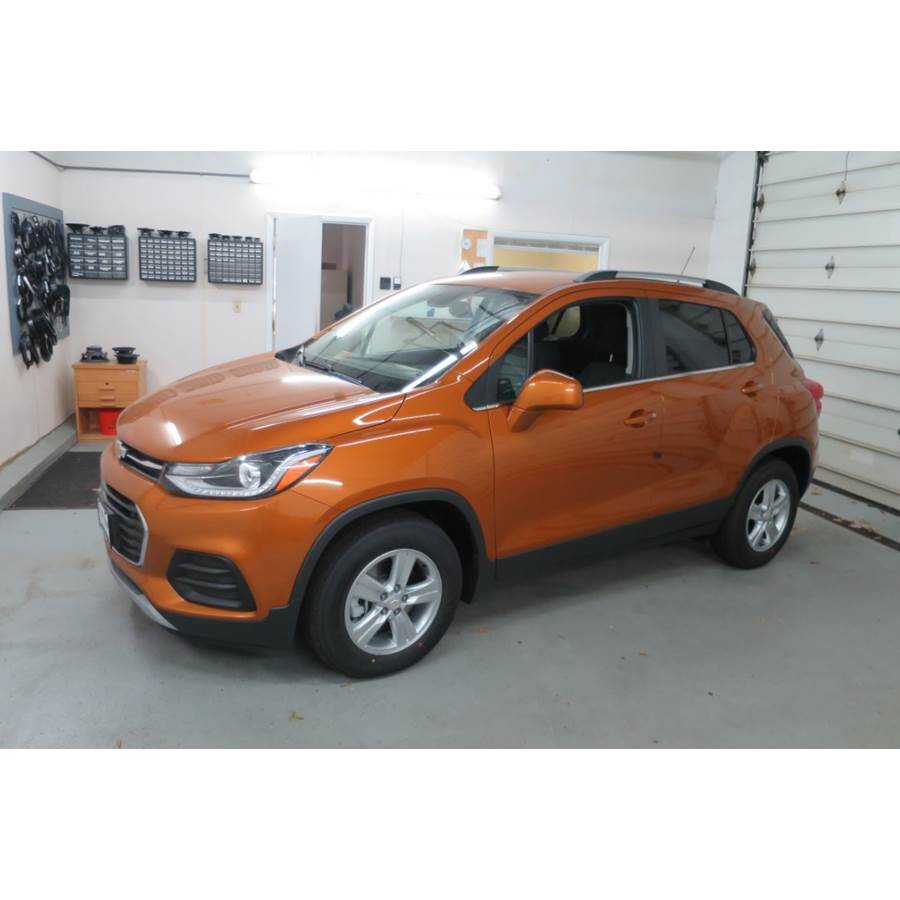 2020 Chevrolet Trax Exterior