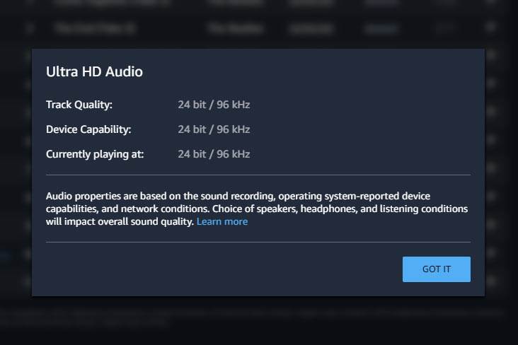 ultra hd audio example