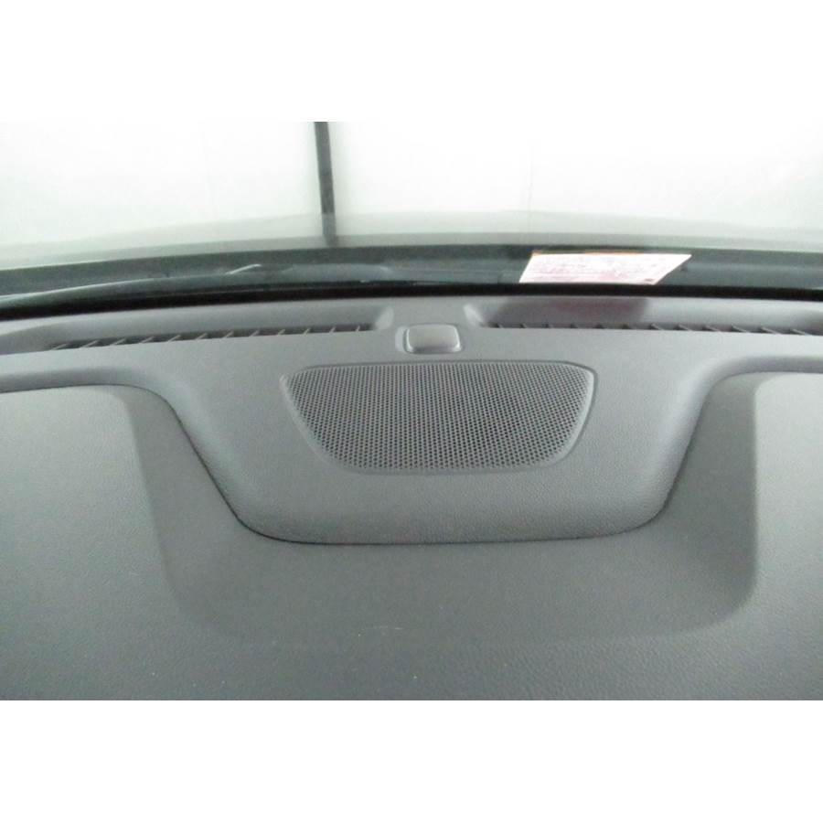 2018 Chevrolet Traverse Center dash speaker location