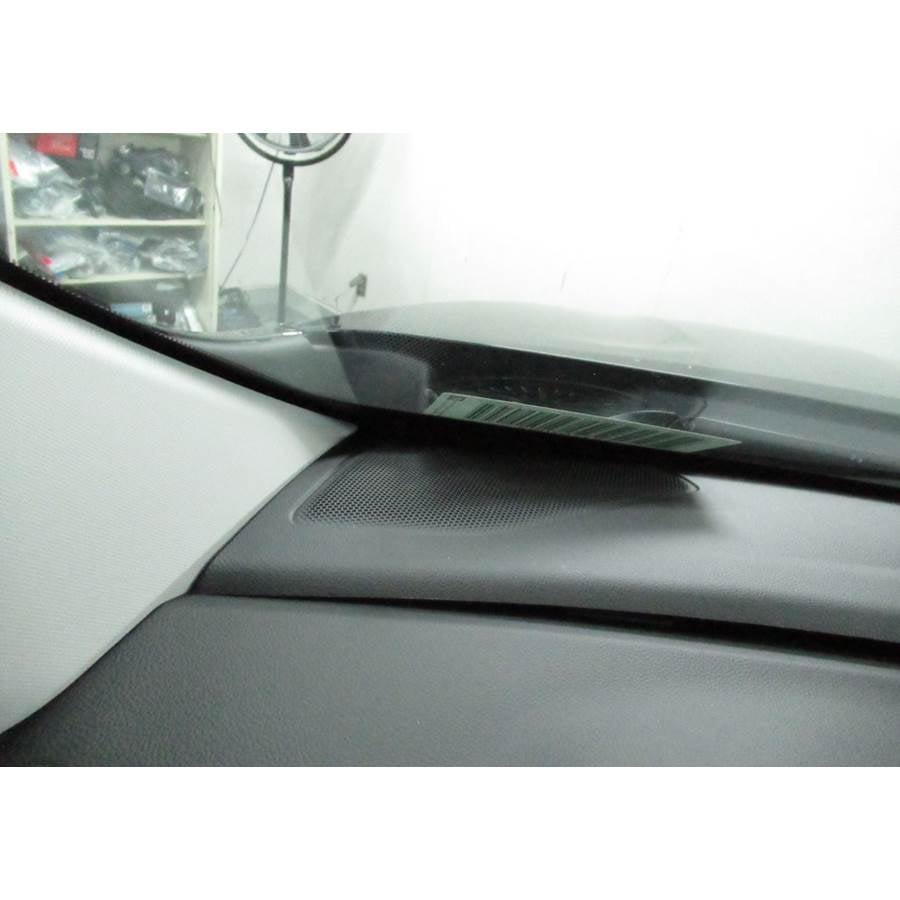 2020 Chevrolet Traverse Dash speaker location