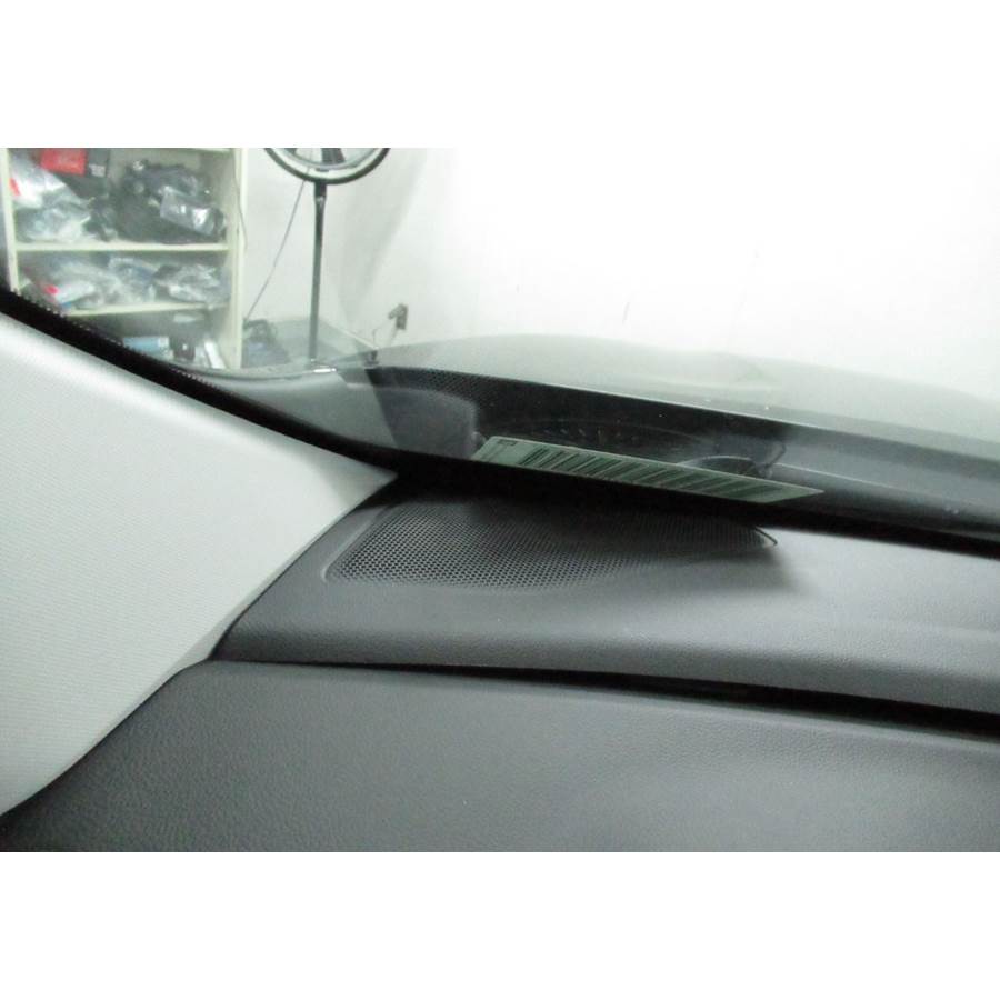 2023 Chevrolet Traverse Dash speaker location