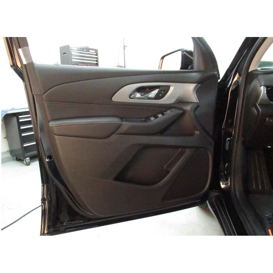 2020 Chevrolet Traverse Front door speaker location