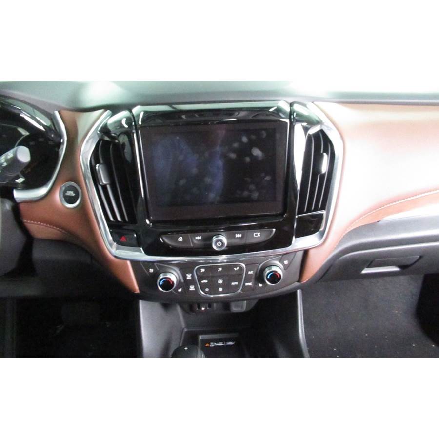 2020 Chevrolet Traverse Factory Radio