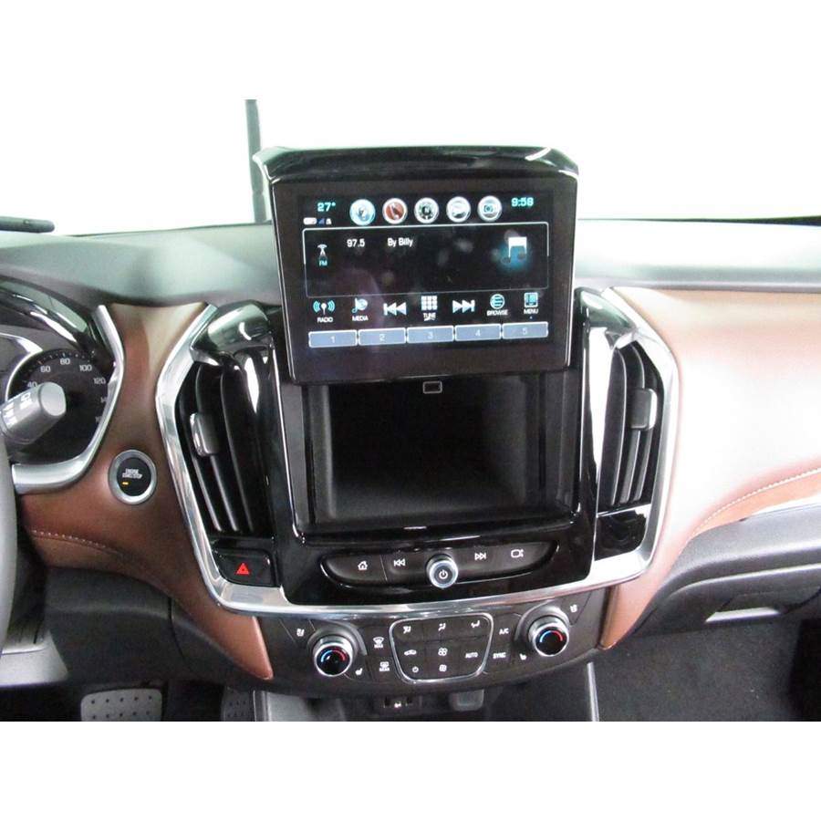 2021 Chevrolet Traverse Other factory radio option