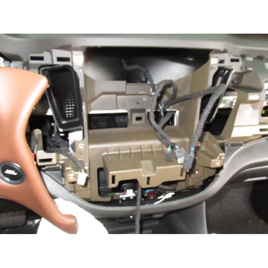 2019 Chevrolet Traverse Factory radio removed