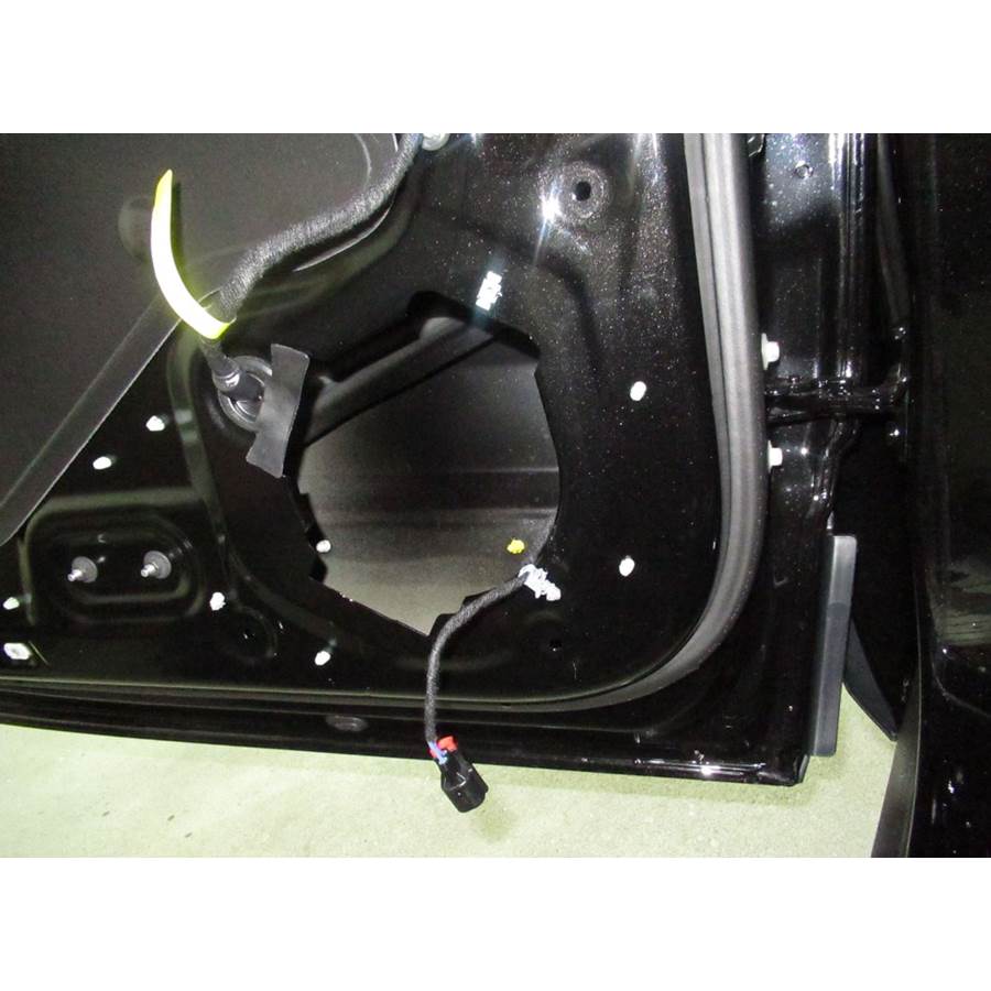 2021 Chevrolet Traverse Rear door speaker removed