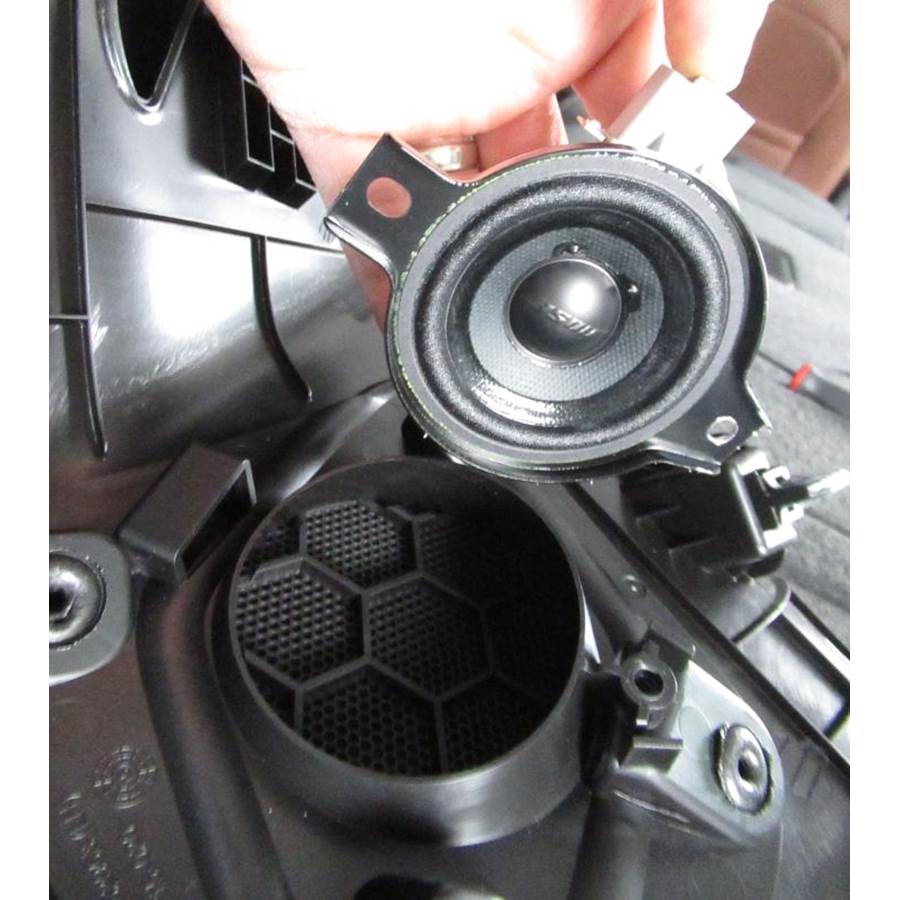 2020 Chevrolet Traverse Rear pillar speaker removed