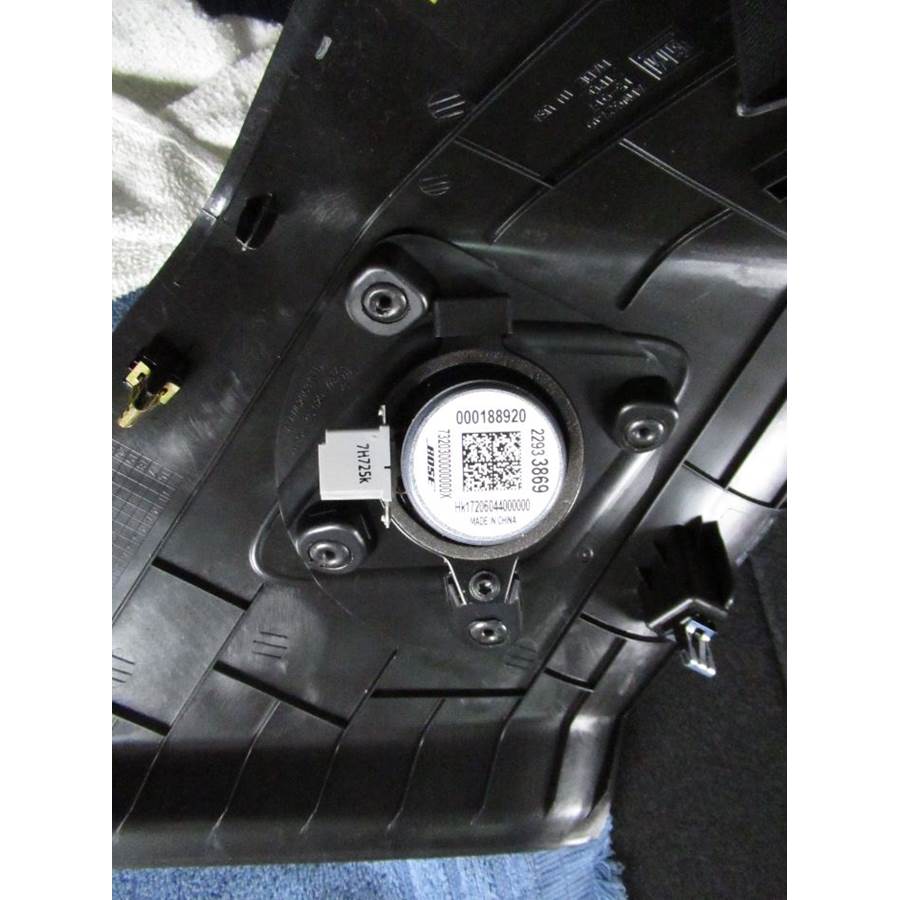 2021 Chevrolet Traverse Rear pillar speaker