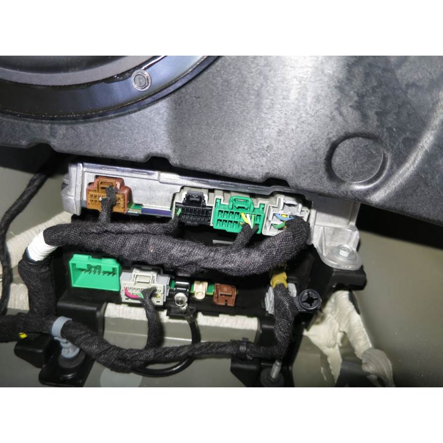 2017 Chevrolet Volt Factory amplifier