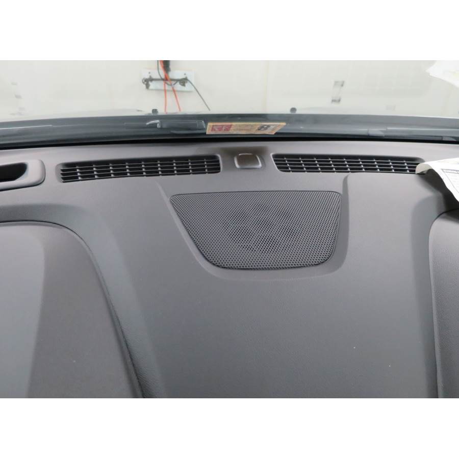 2016 Chevrolet Volt Center dash speaker location