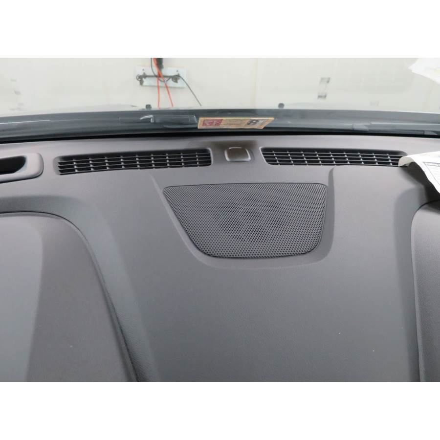 2017 Chevrolet Volt Center dash speaker location