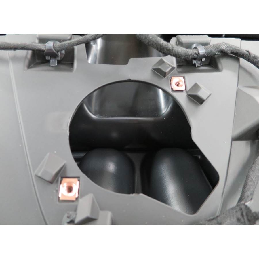 2017 Chevrolet Volt Center dash speaker removed