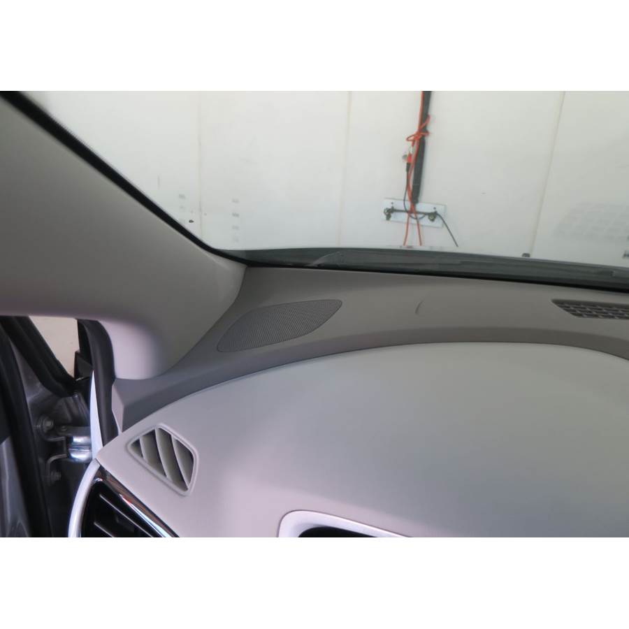 2017 Chevrolet Volt Dash speaker location