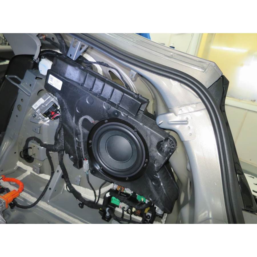2016 Chevrolet Volt Far-rear side speaker