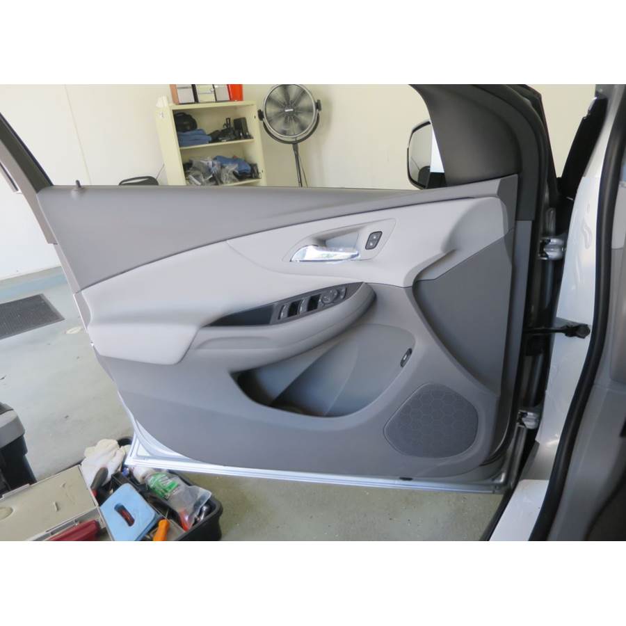 2016 Chevrolet Volt Front door speaker location