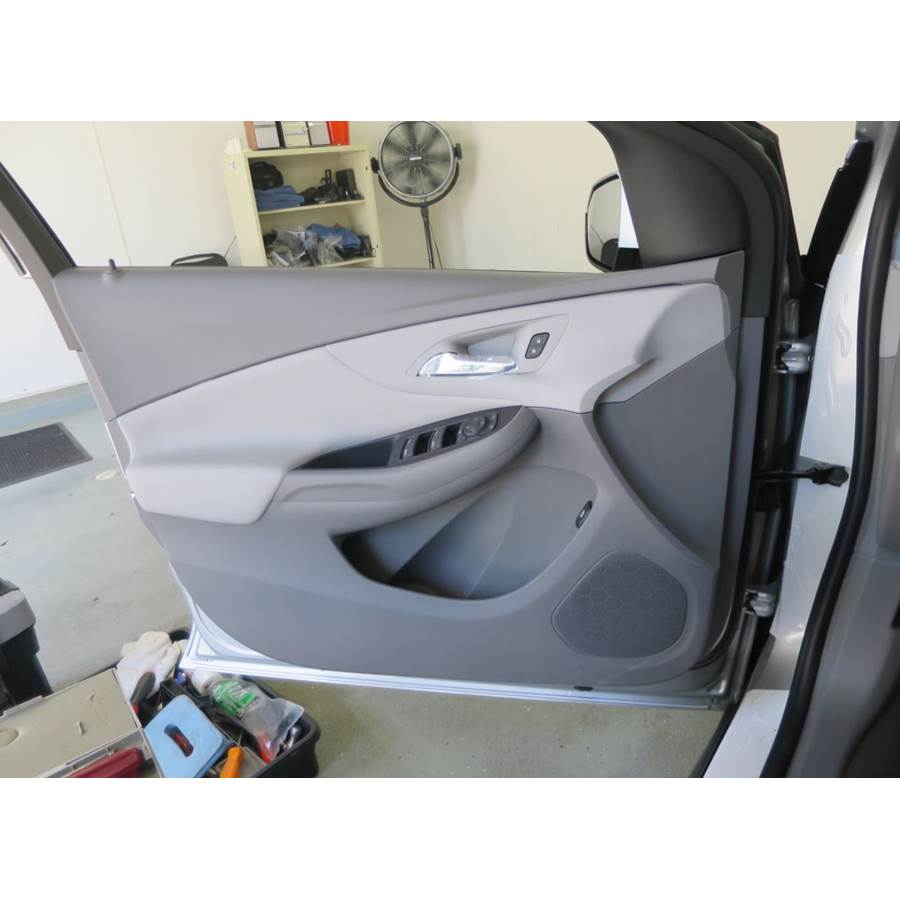 2017 Chevrolet Volt Front door speaker location