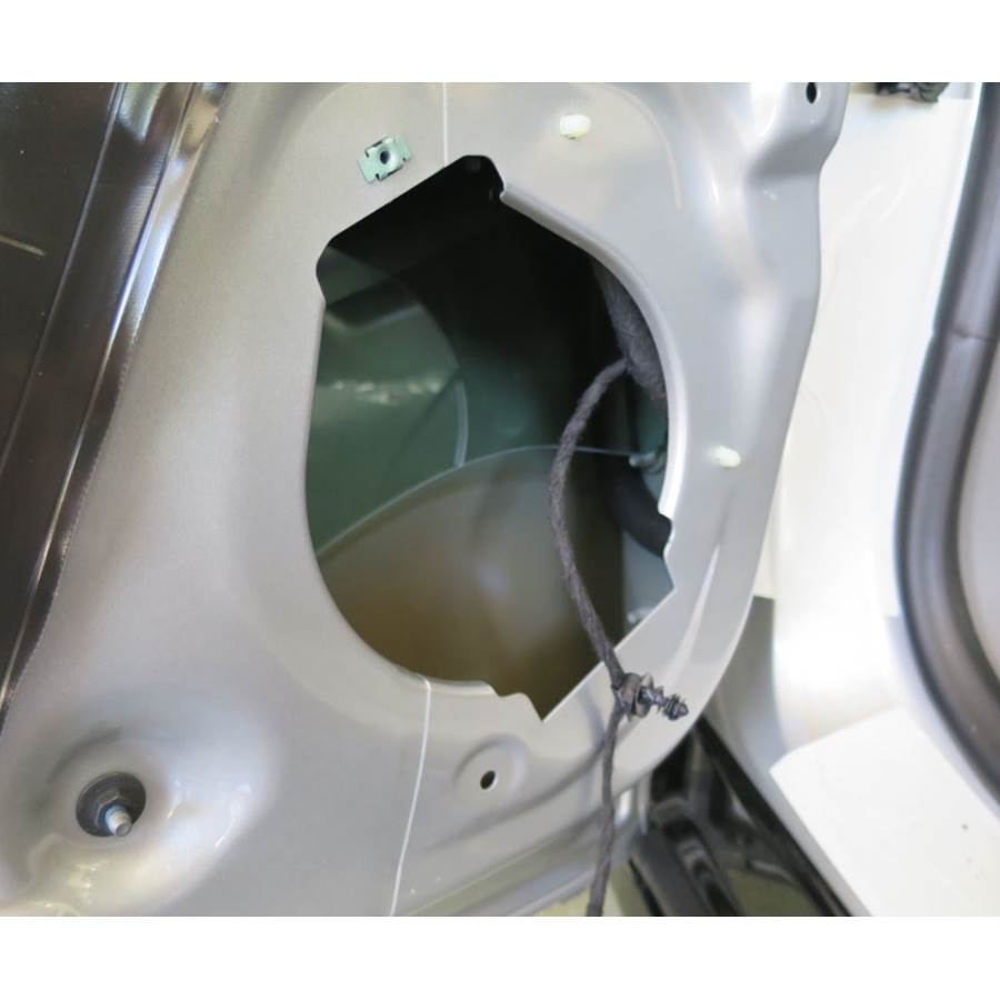 2018 Chevrolet Volt Front speaker removed