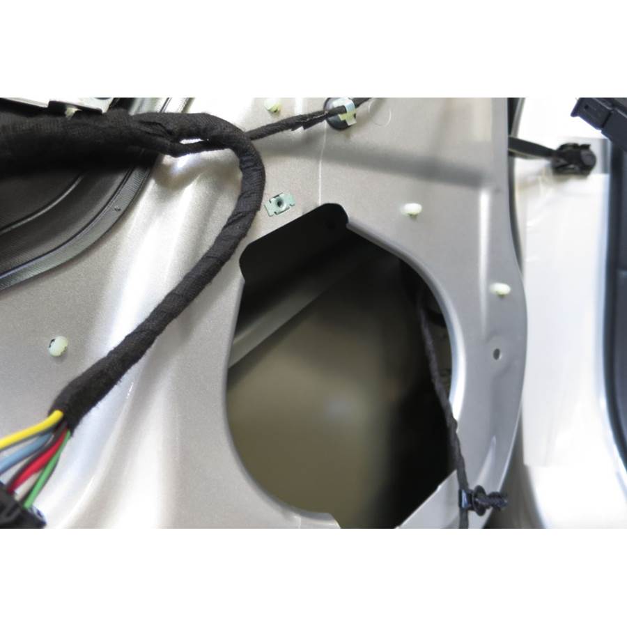 2017 Chevrolet Volt Rear door speaker removed