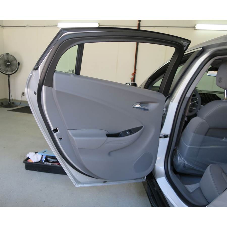2018 Chevrolet Volt Rear door speaker location