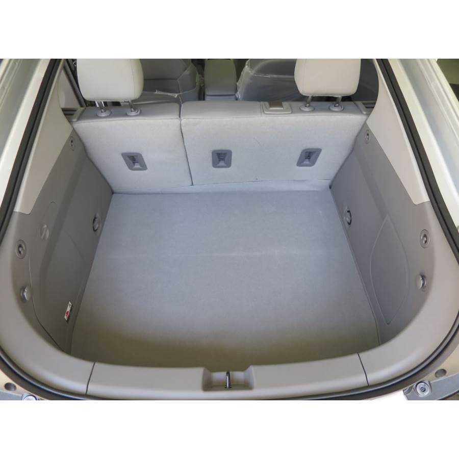 2018 Chevrolet Volt Cargo space