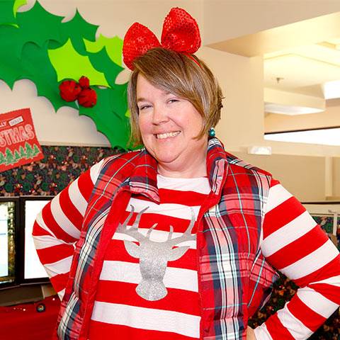 It just wouldn't be the holidays without a Crutchfield ugly sweater contest.