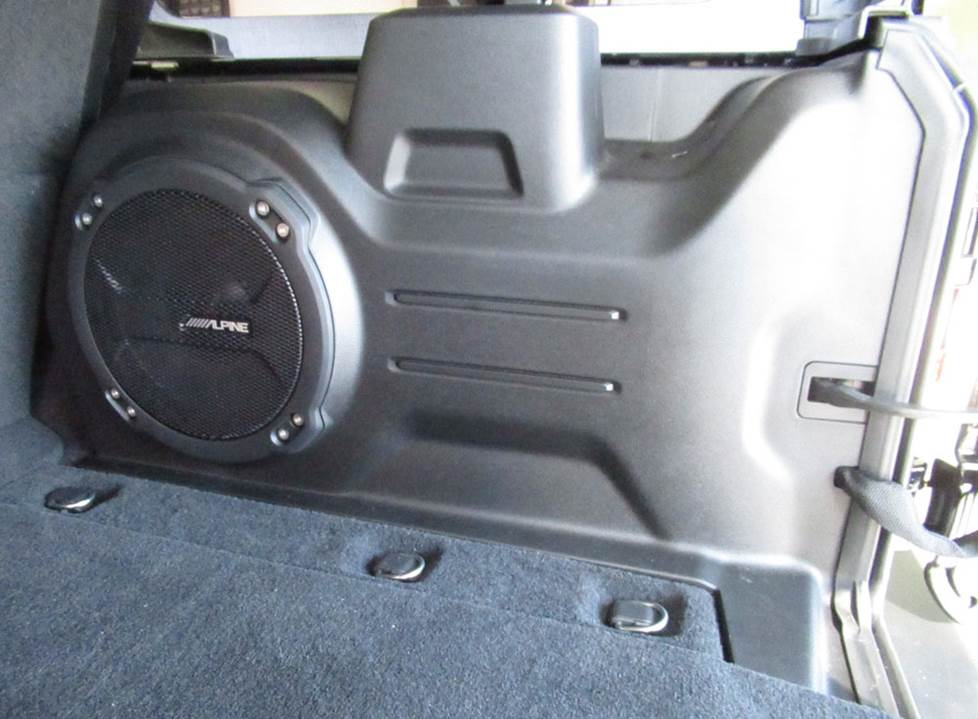 subs for jeep wrangler