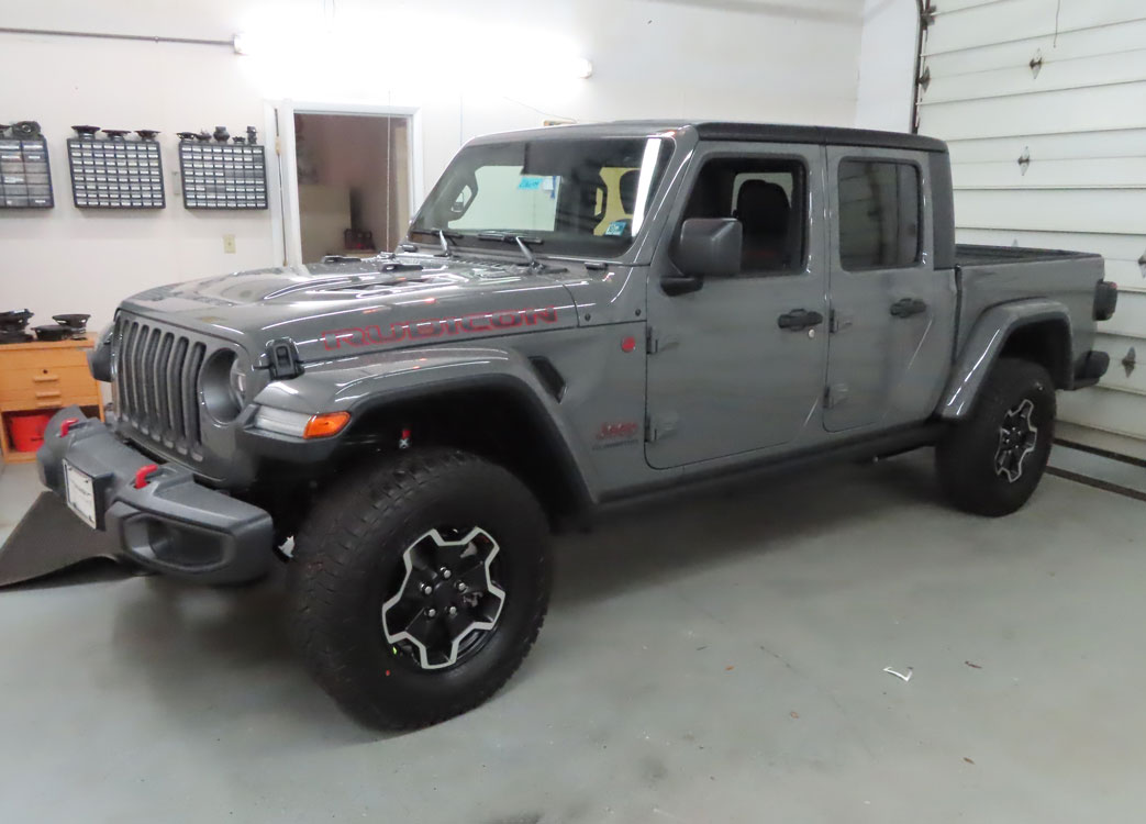 2018-up Jeep Wrangler (JL) and 2020-up Jeep Gladiator